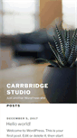 Mobile Screenshot of carrbridgestudios.com